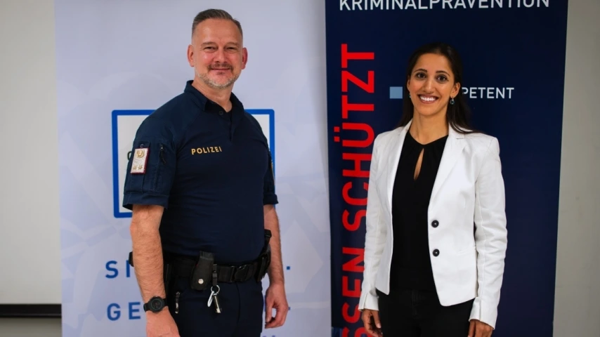 Gemeinsam.Sicher gegen falsche Polizisten und Einbruch