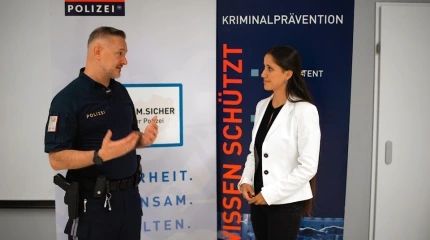 Gemeinsam.Sicher gegen Enkeltrick und Spoofing