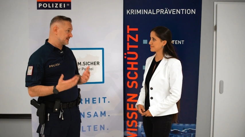 Gemeinsam.Sicher gegen Enkeltrick und Spoofing