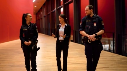 GEMEINSAM.SICHER UND WIENER STADTHALLE – RICHTIG REAGIEREN